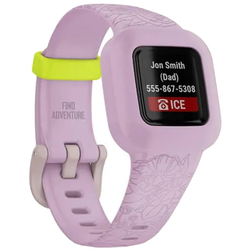 Garmin vívofit jr. 3 Rosa - Monitor de ejercicio para niños - Ítem1