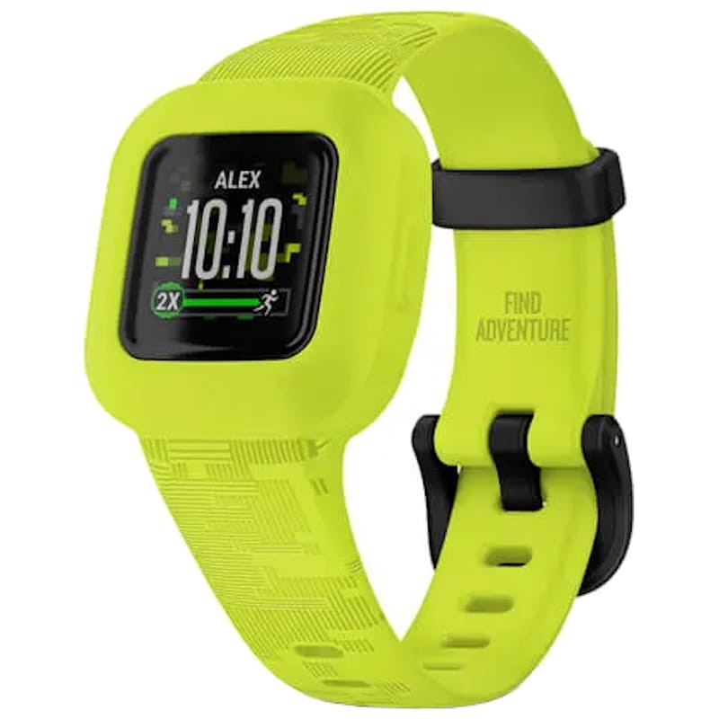 Monitor de fitness para crianças Garmin vívofit jr. 3 Verde - Item