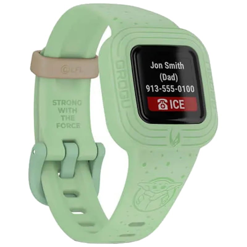 Bracelet d'activité pour enfants Garmin vívofit jr. 3 Grogu - Ítem1