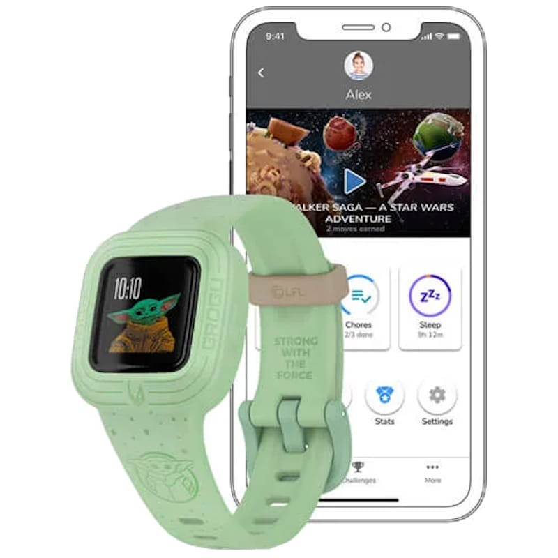 Garmin vivofit jr store green