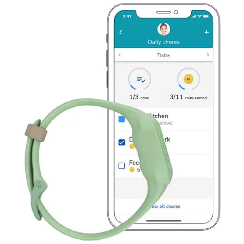 Bracelet d'activité pour enfants Garmin vívofit jr. 3 Grogu - Ítem5