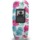Garmin Vívofit JR Flor Branca - Branco com flores rosa e azul - Smartband Interativo - Especial para Crianças - Alvos Diários - Alertas - Controle Remoto - Sincronização de Smartphone - Robusto 5ATM - Item1