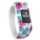 Garmin Vívofit JR Flor Branca - Branco com flores rosa e azul - Smartband Interativo - Especial para Crianças - Alvos Diários - Alertas - Controle Remoto - Sincronização de Smartphone - Robusto 5ATM - Item2