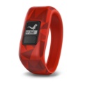 Garmin Vívofit JR Vermelho Lava - Smartband especial para crianças com lentes interativas programáveis - Item