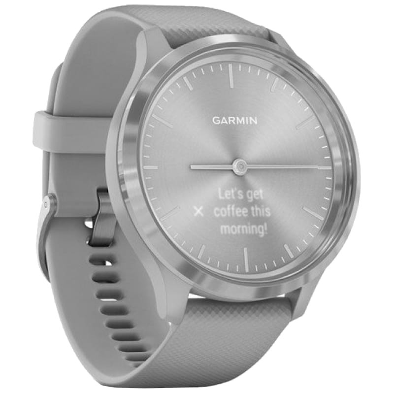 Acheter GPS Garmin Vivomove 3 Argent avec Bracelet Gris 44 mm
