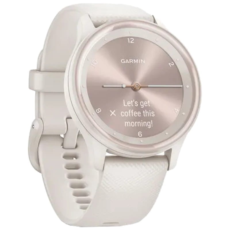 Garmin Vivomove Sport Montre Connect e Blanc