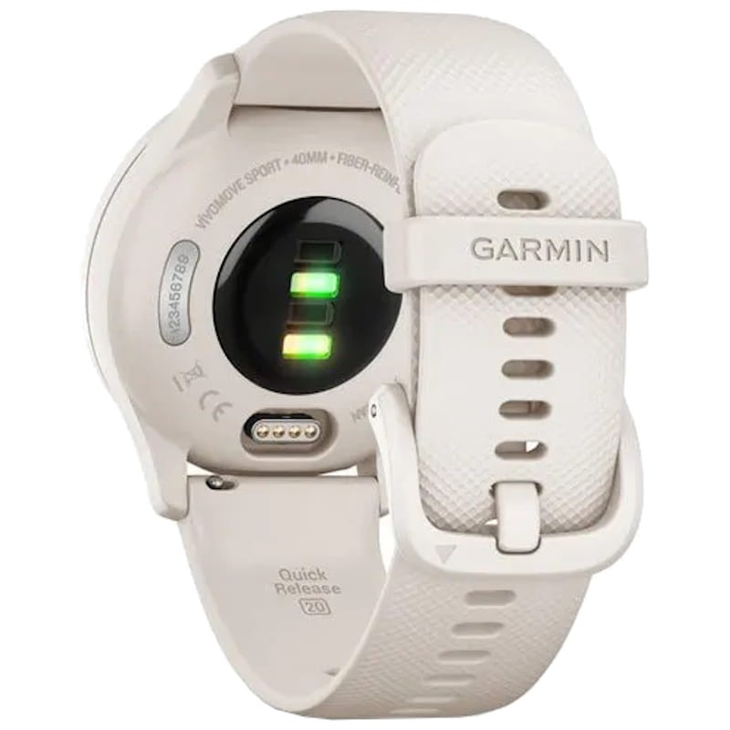 Garmin Vivomove Sport Branco - Relógio inteligente - Item4