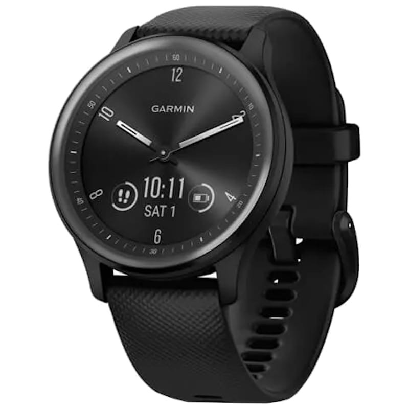 Garmin Vivomove Sport Montre Connect e Noir