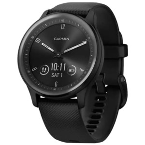 Reloj inteligente Garmin Vivomove Sport Negro