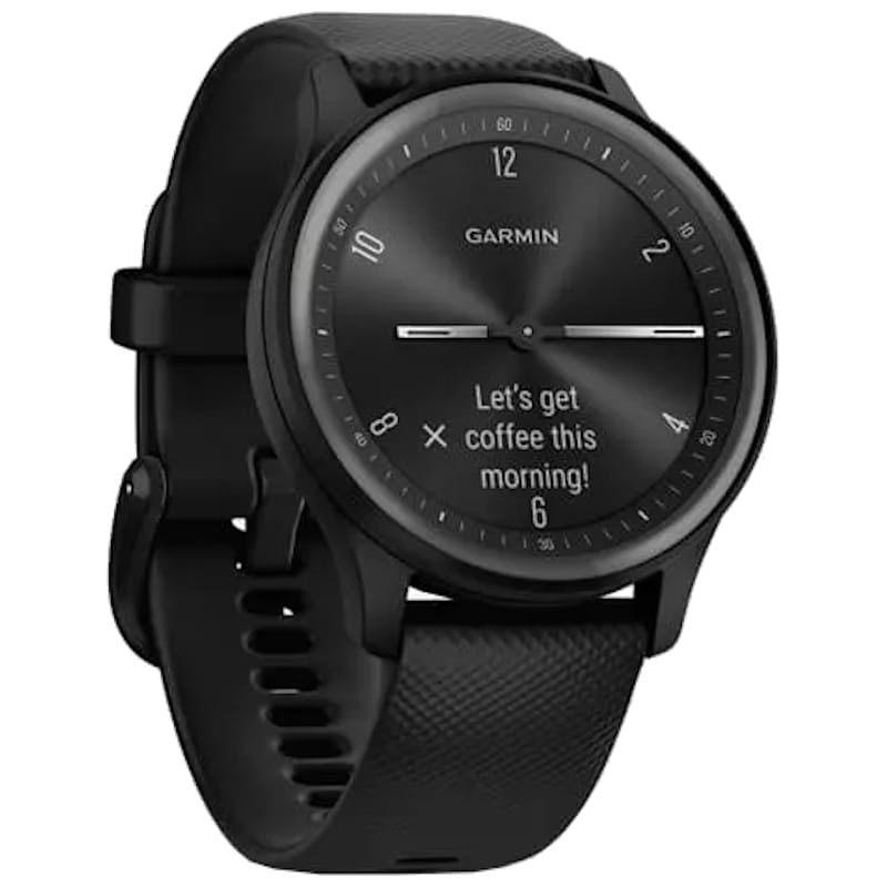 Garmin Vivomove Sport Montre Connect e Noir