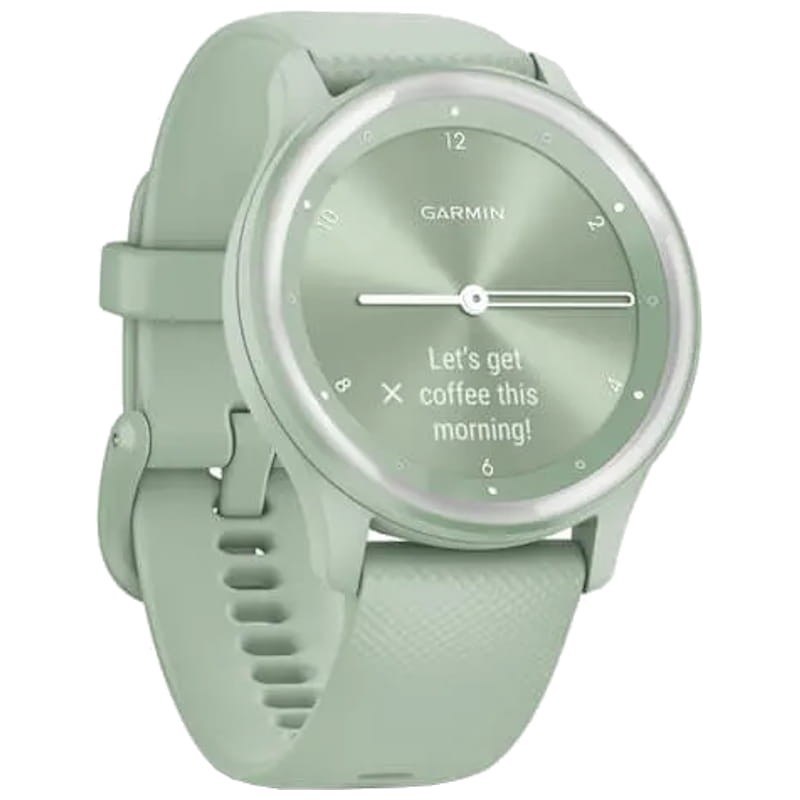 Garmin Vivomove Sport Verde - Relógio inteligente - Item1