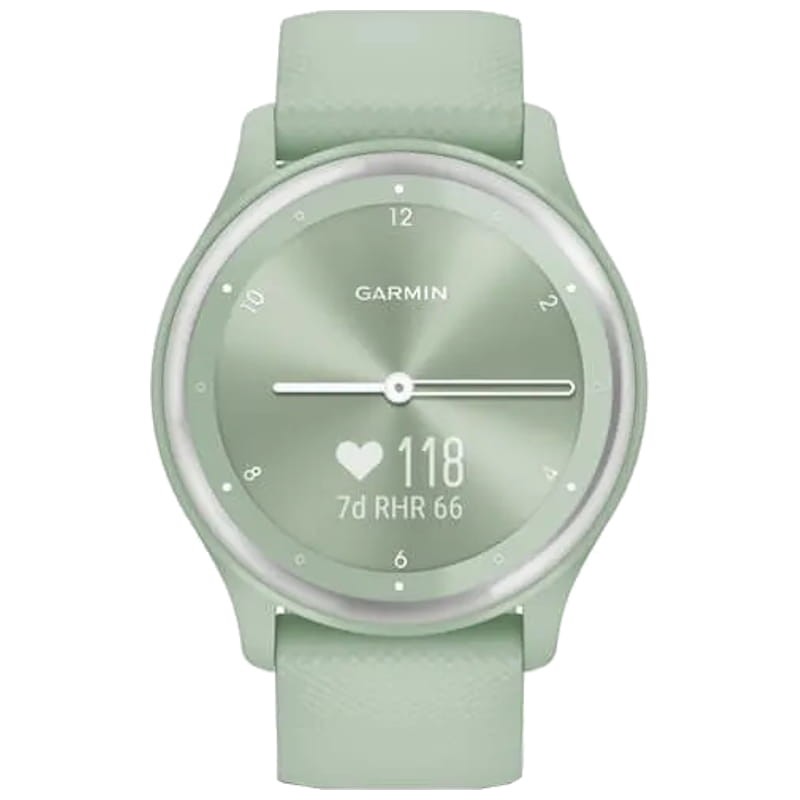Garmin Vivomove Sport Verde - Relógio inteligente - Item3