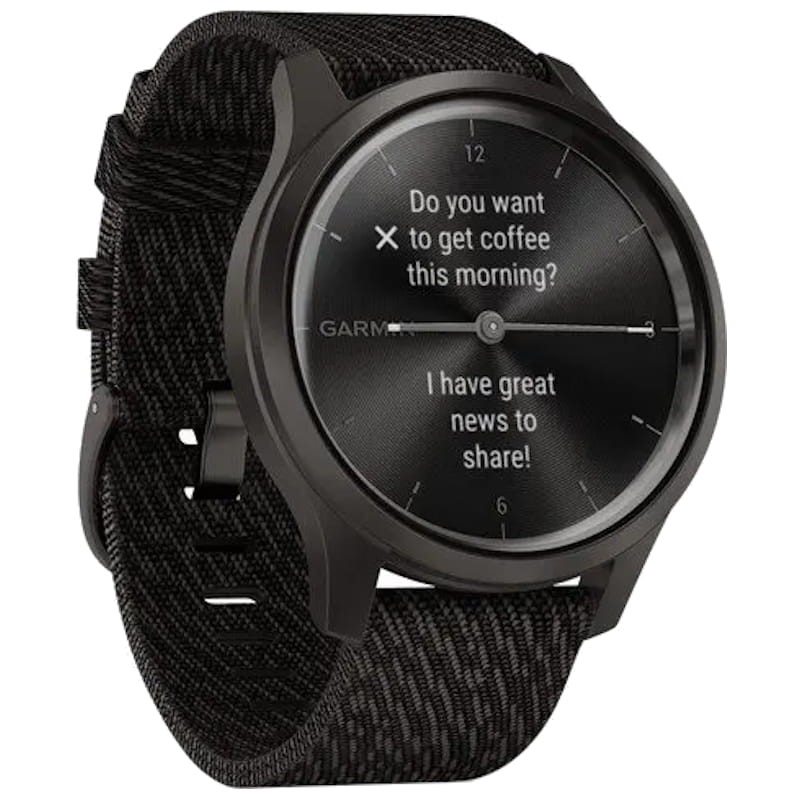 Garmin vivomove shop hr premium gps
