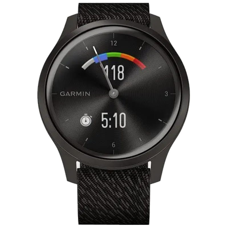 Acheter Garmin Vivomove Style GPS Noir avec Bracelet en Nylon
