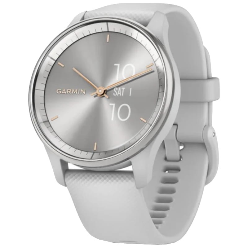 Garmin vivomove Trend GPS Plata - Reloj inteligente - Ítem