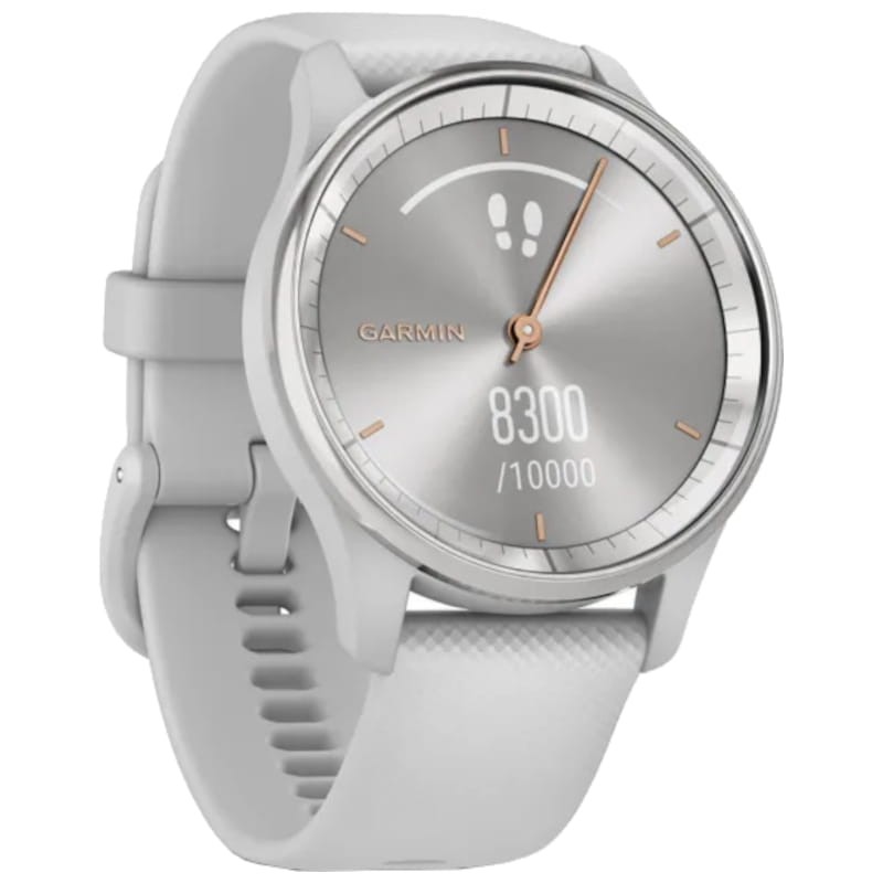 Garmin vivomove Trend GPS Plata - Reloj inteligente - Ítem1