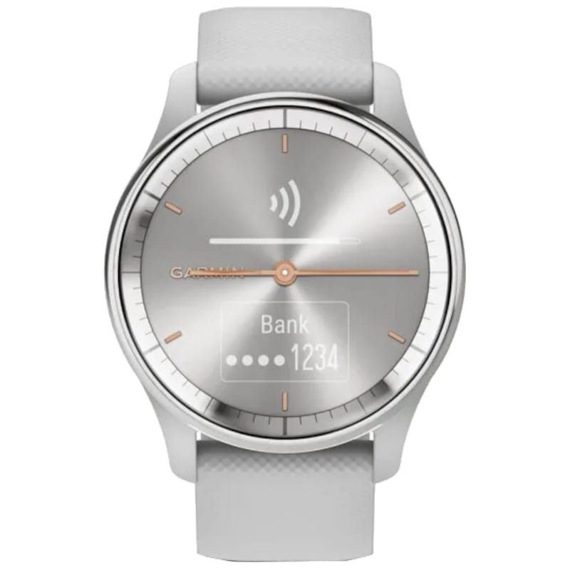Garmin vivomove Trend GPS Plata - Reloj inteligente - Ítem3