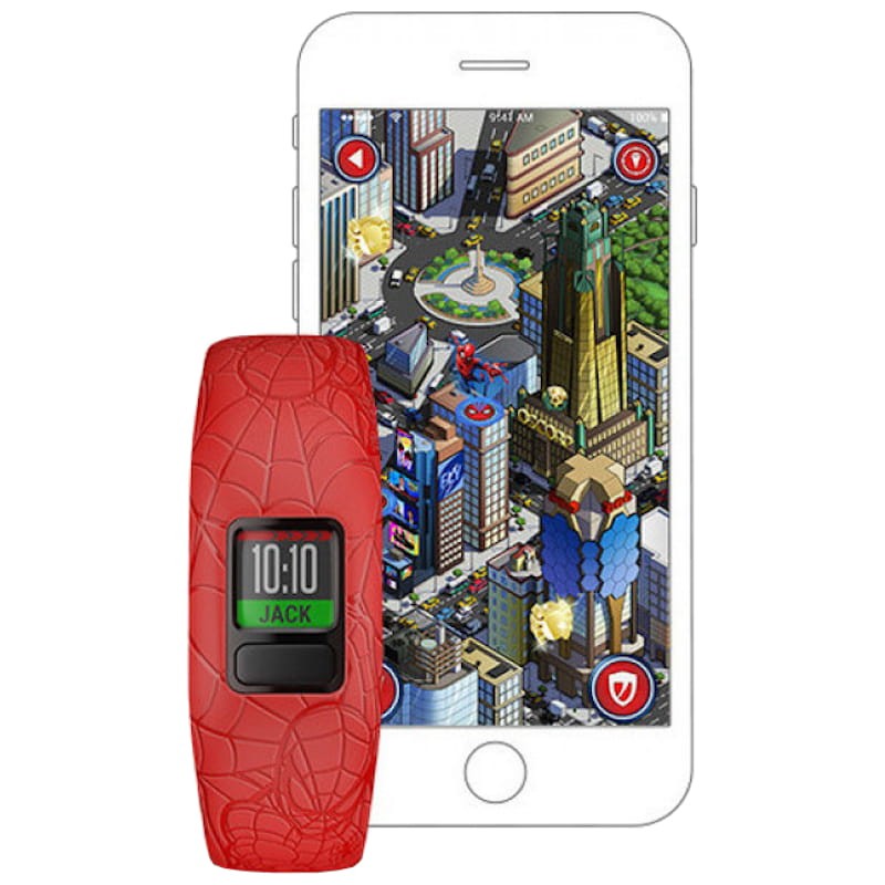 Pulsera de actividad Garmin Vívofit JR 2 Marvel Spider-Man - Ítem4