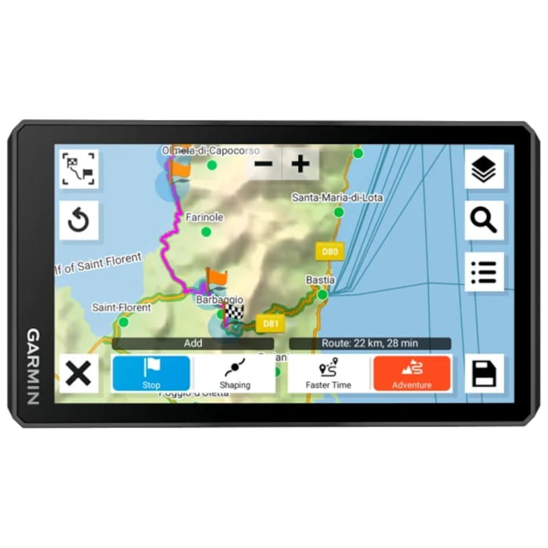 Garmin zūmo XT2 MT-S Negro - Navegador para motos - Ítem