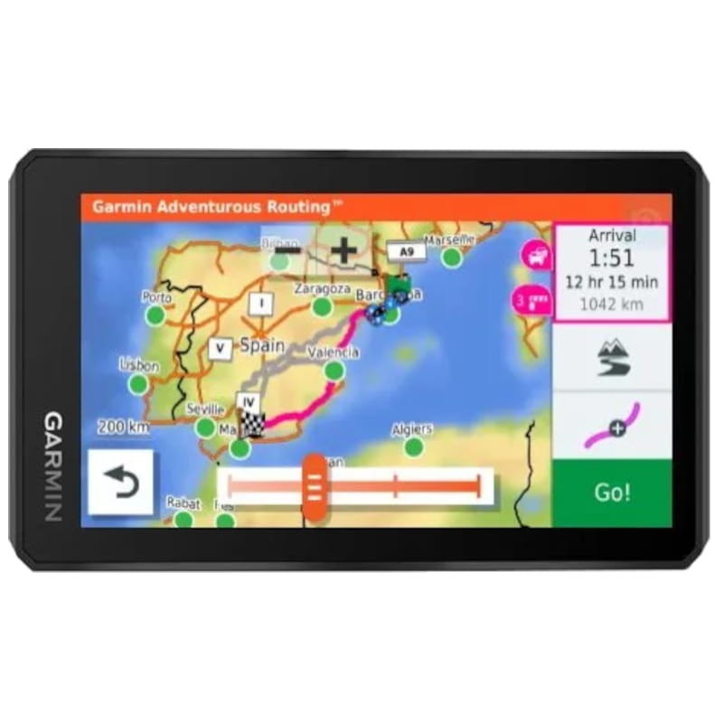 Garmin Zūmo® XT 5.5 - GPS para Motocicleta con Mapas de toda Europa - Ítem