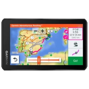 Garmin Zūmo® XT 5.5 - GPS de motocicleta com mapas de toda a Europa