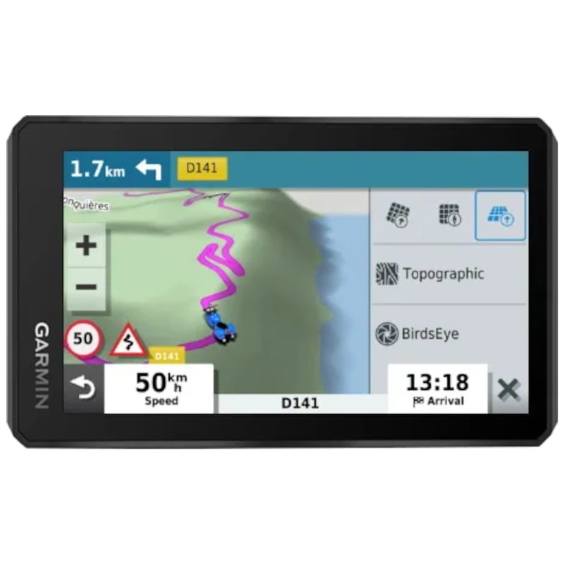 Garmin Zūmo® XT 5.5 - GPS para Motocicleta con Mapas de toda Europa - Ítem1