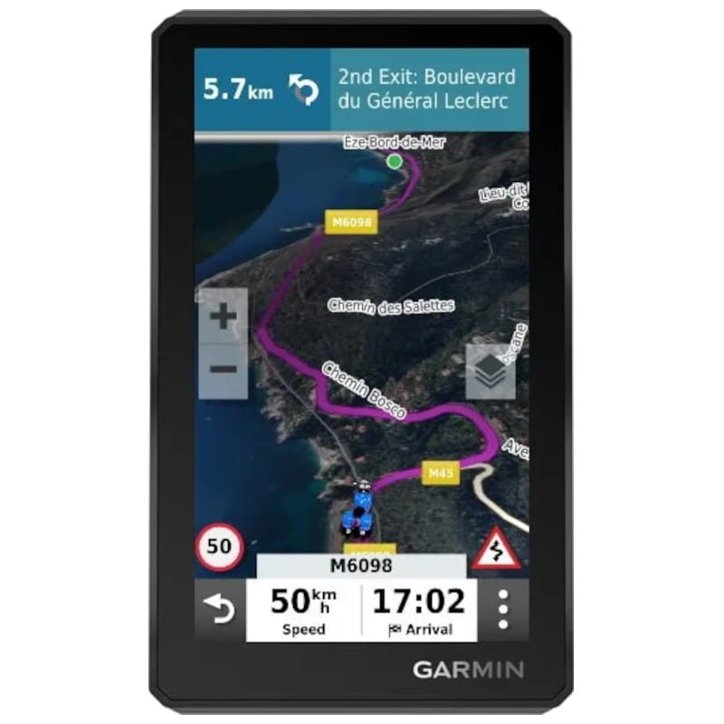 Garmin Zūmo® XT 5.5 - GPS para Motocicleta con Mapas de toda Europa - Ítem5