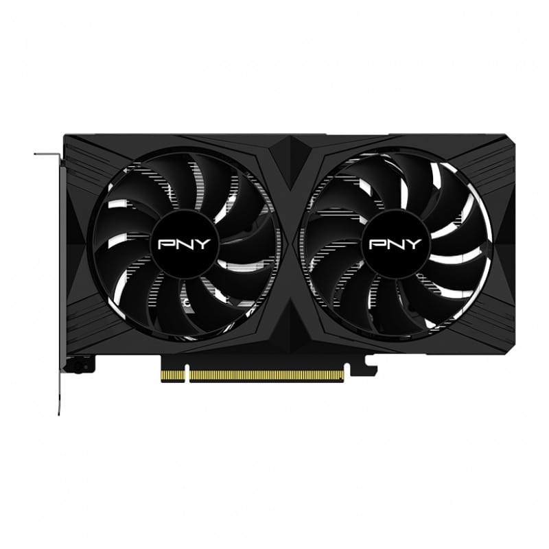 PNY GeForce RTX 4060 VERTO Dual Fan DLSS 3 NVIDIA 8GB GDDR6 Negro – Tarjeta Gráfica - Ítem