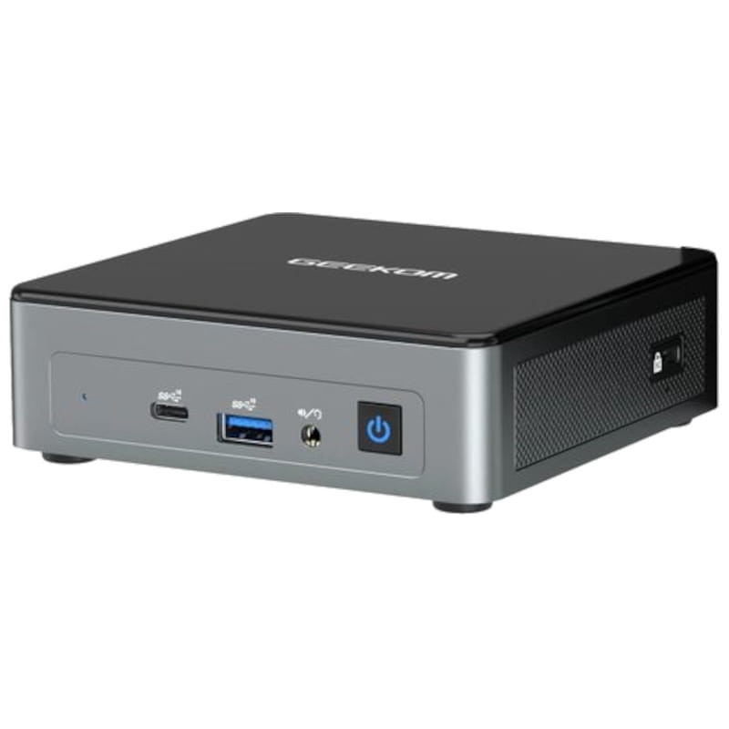 GEEKOM MiniAir 12 Intel N100/16GB/512GB/Win11 Pro Preto – Mini PC - Item