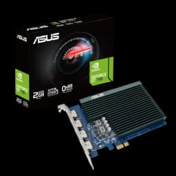 ASUS GeForce GT 730 2 Go GDDR5 Noir, Bleu - Carte graphique