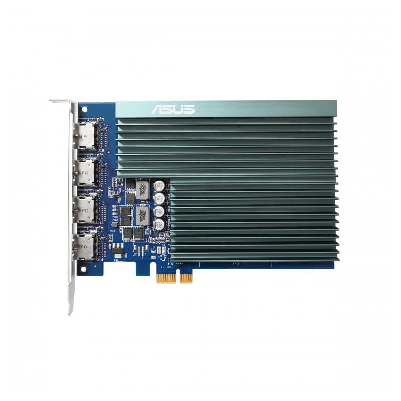 ASUS GeForce GT 730-4H-SL-2GD5 2 GB GDDR5 Negro – Tarjeta Gráfica - Ítem2
