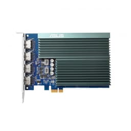 ASUS GeForce GT 730-4H-SL-2GD5 2 GB GDDR5 vue du diffuseur