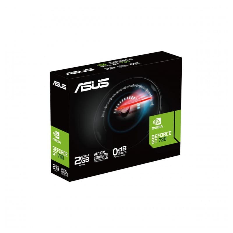 ASUS GeForce GT 730-4H-SL-2GD5 2 GB GDDR5 vue de la boîte