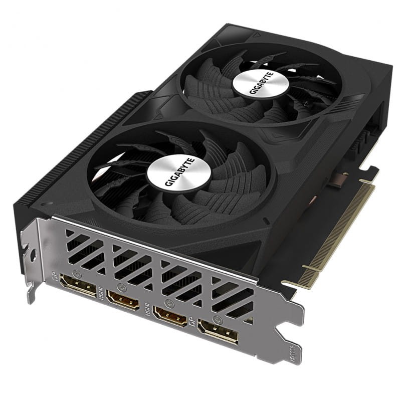 Gigabyte GeForce RTX 4060 WINDFORCE OC 8G 8 GB GDDR6 Negro – Tarjeta Gráfica - Ítem1