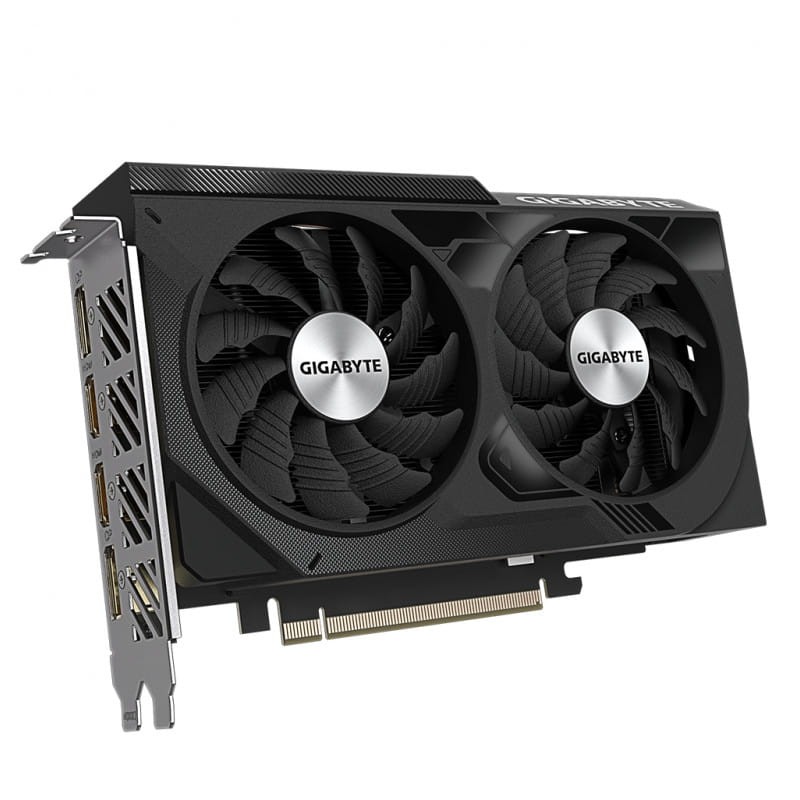 Gigabyte GeForce RTX 4060 WINDFORCE OC 8G 8 GB GDDR6 Negro – Tarjeta Gráfica - Ítem2