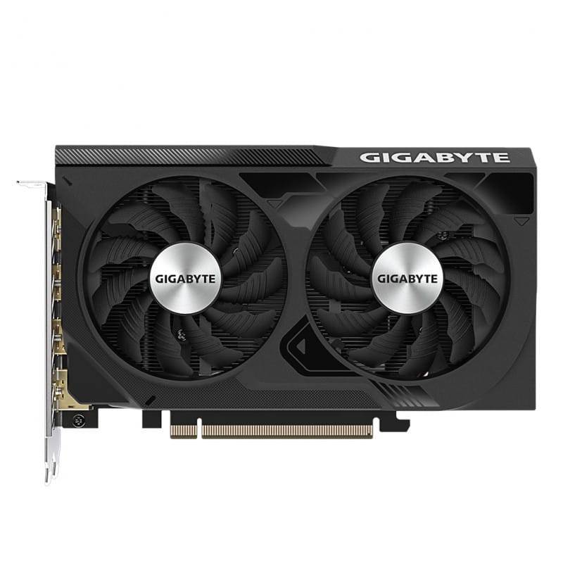 Gigabyte GeForce RTX 4060 WINDFORCE OC 8G 8 GB GDDR6 Noir - Carte graphique - Ítem3
