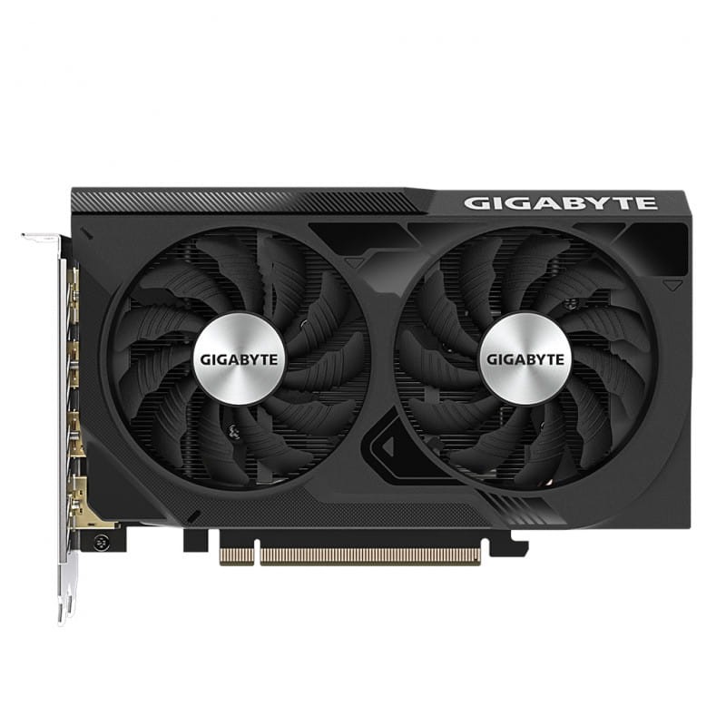 Gigabyte GeForce RTX 4060 WINDFORCE OC 8G 8 GB GDDR6 Negro – Tarjeta Gráfica - Ítem3