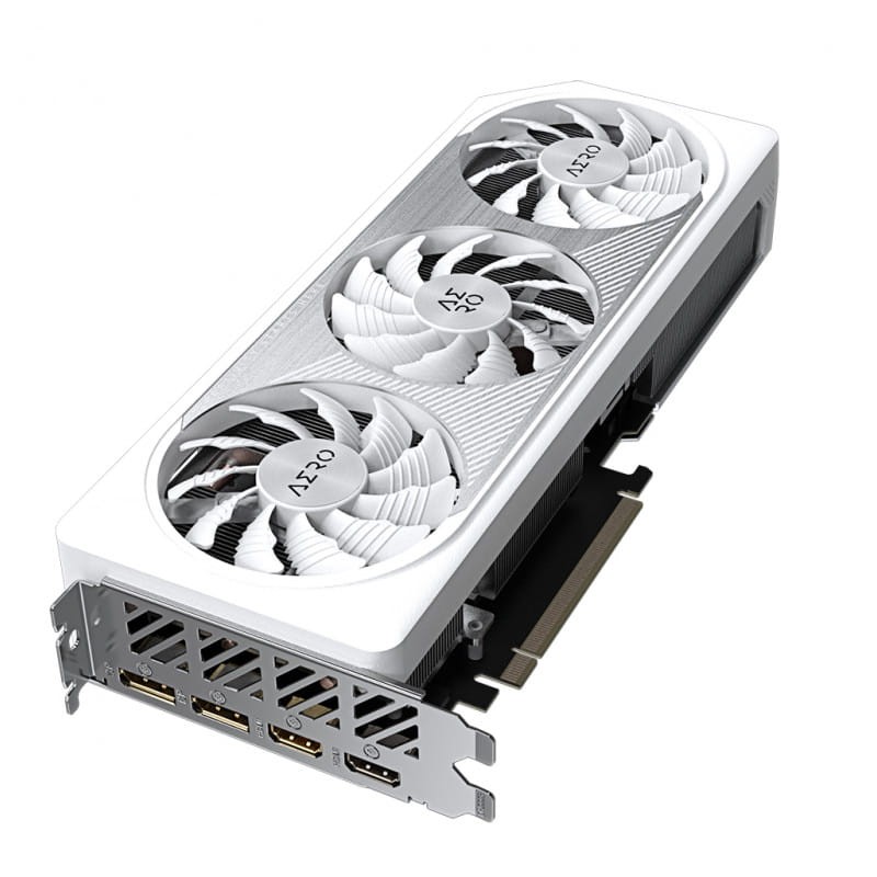 Gigabyte GeForce RTX 4060 Ti AERO OC 8G NVIDIA 8 Go GDDR6 Blanc - Carte graphique - Ítem2