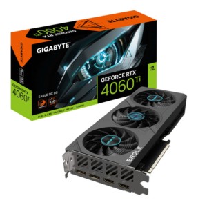 Gigabyte GeForce RTX 4060 Ti EAGLE OC 8G GDDR6 Noir - Carte graphique