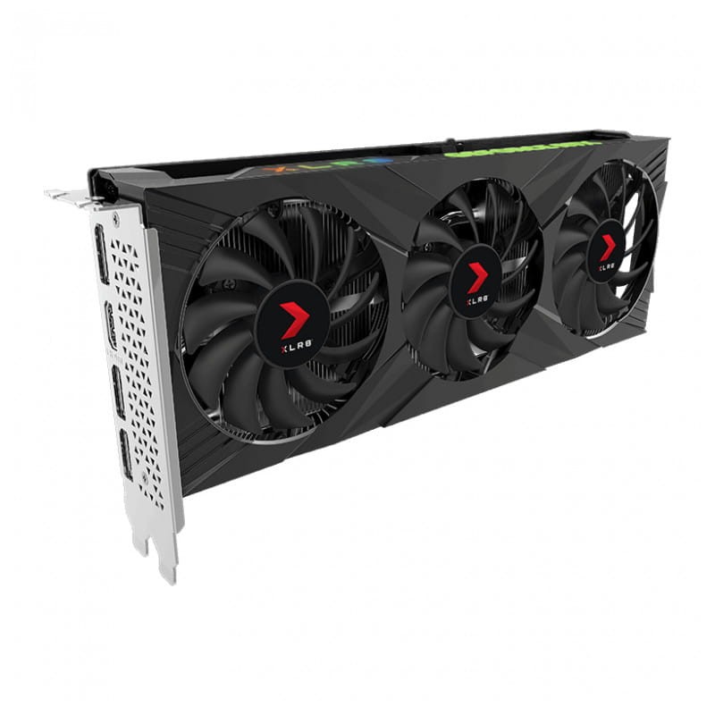 PNY GeForce RTX 4060 XLR8 Gaming VERTO EPIC-X RGB NVIDIA 8 GB GDDR6 Negro – Tarjeta Gráfica - Ítem1