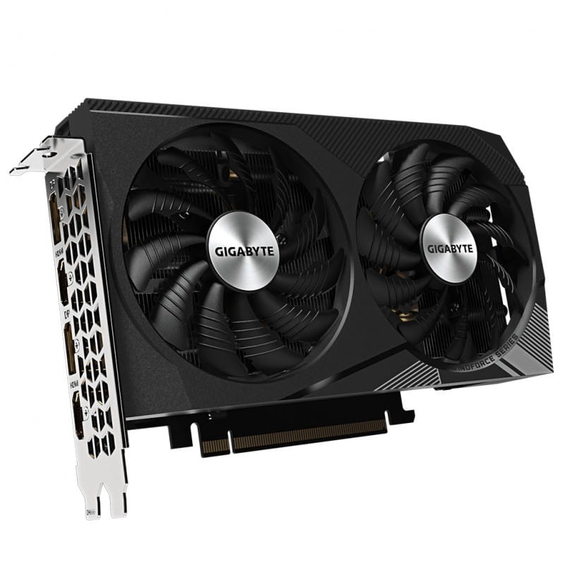 Gigabyte GeForce RTX 3060 12 GB GDDR6 Black - Carte graphique - Ítem1