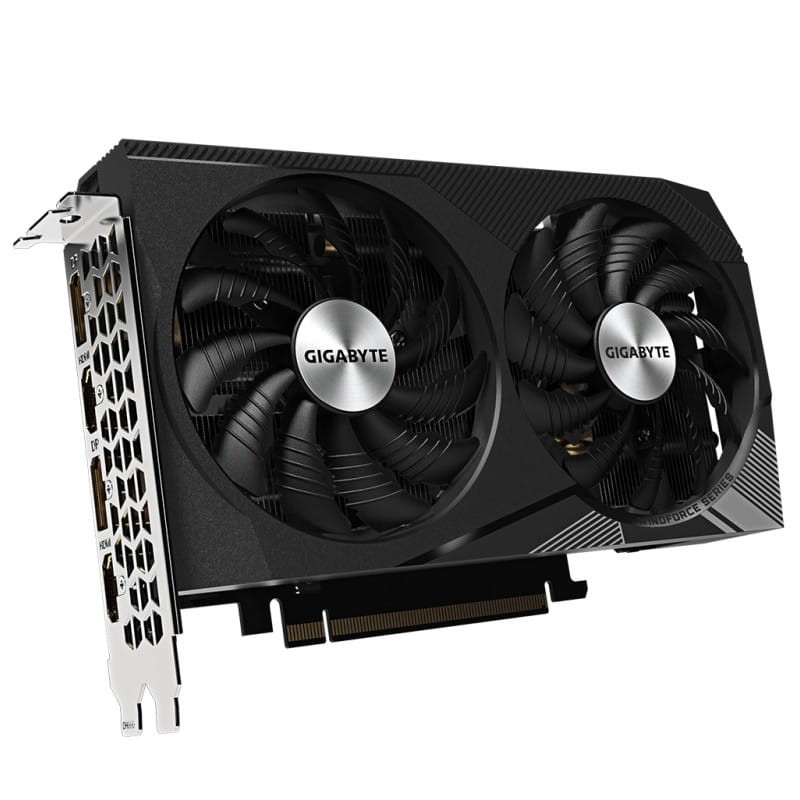 Gigabyte GeForce RTX 3060 12 GB GDDR6 Negro - Tarjeta gráfica - Ítem1