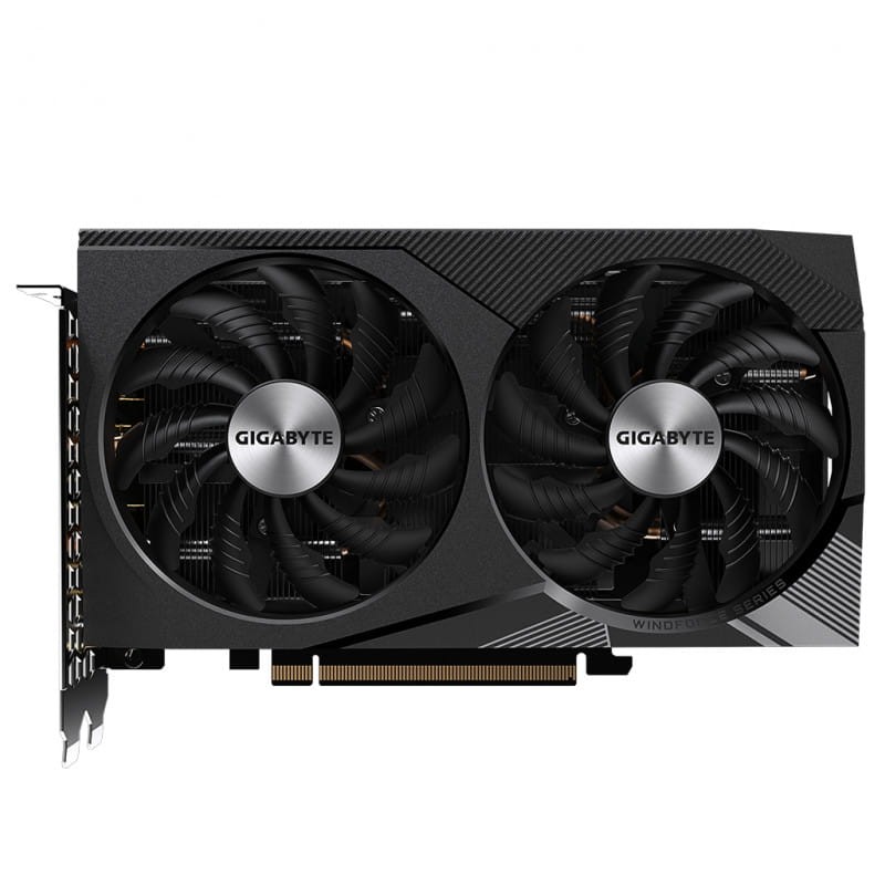 Gigabyte GeForce RTX 3060 Windforce OC 12GB Negro - Tarjeta gráfica - Ítem1