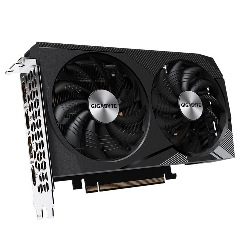 Gigabyte GeForce RTX 3060 Windforce OC 12GB Negro - Tarjeta gráfica - Ítem2