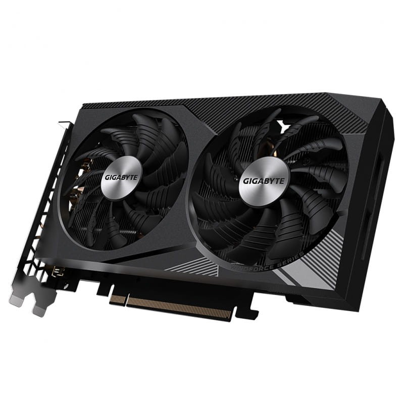 Gigabyte GeForce RTX 3060 Windforce OC 12GB Negro - Tarjeta gráfica - Ítem3