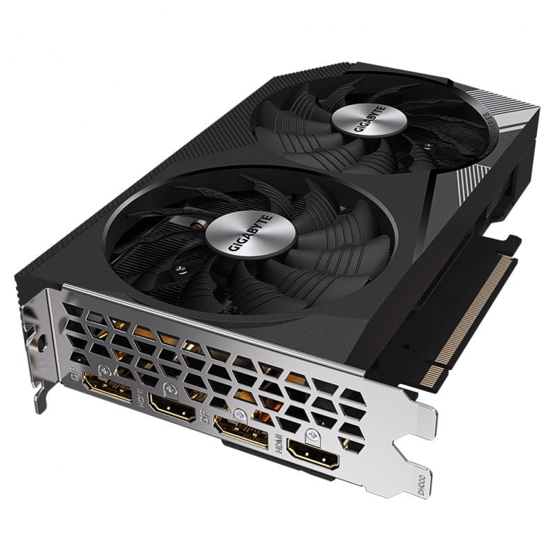 Gigabyte GeForce RTX 3060 Windforce OC 12GB Negro - Tarjeta gráfica - Ítem4