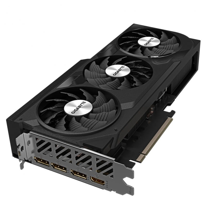 Gigabyte GeForce RTX™ 4070 WINDFORCE OC 12G 12 GB GDDR6X Negro - Tarjeta gráfica - Ítem1