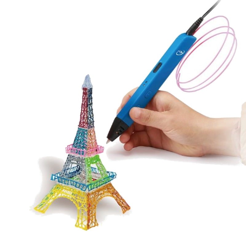 Gembird 3DP-PEN-01 Stylo 3D ABS PLA Bleu - Ítem3
