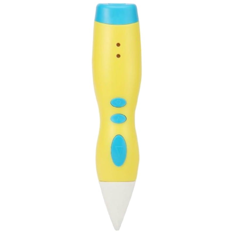 Gembird 3DP-PENLT-01 Stylo 3D Basse Température Batterie Jaune - Ítem1