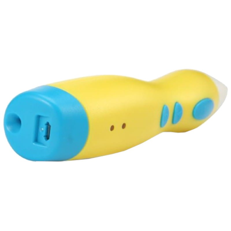 Gembird 3DP-PENLT-01 Stylo 3D Basse Température Batterie Jaune - Ítem4